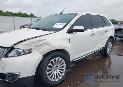 2013 Lincoln Mkx из США, поврежденный, VIN 2LMDJ6JK6DBL17108